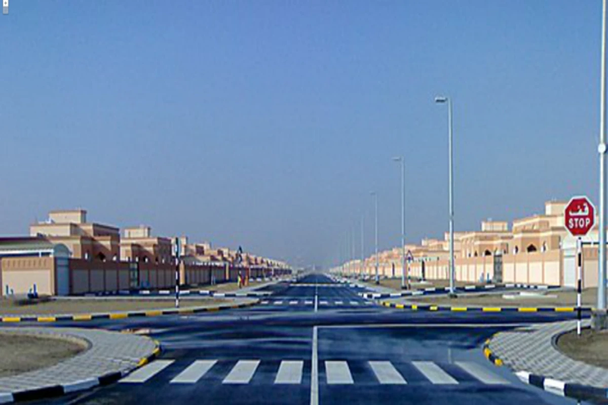 279 villas Mohamed Bin Zayed City Project 