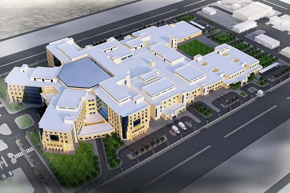 Jizan General Hospital - 500 Beds.