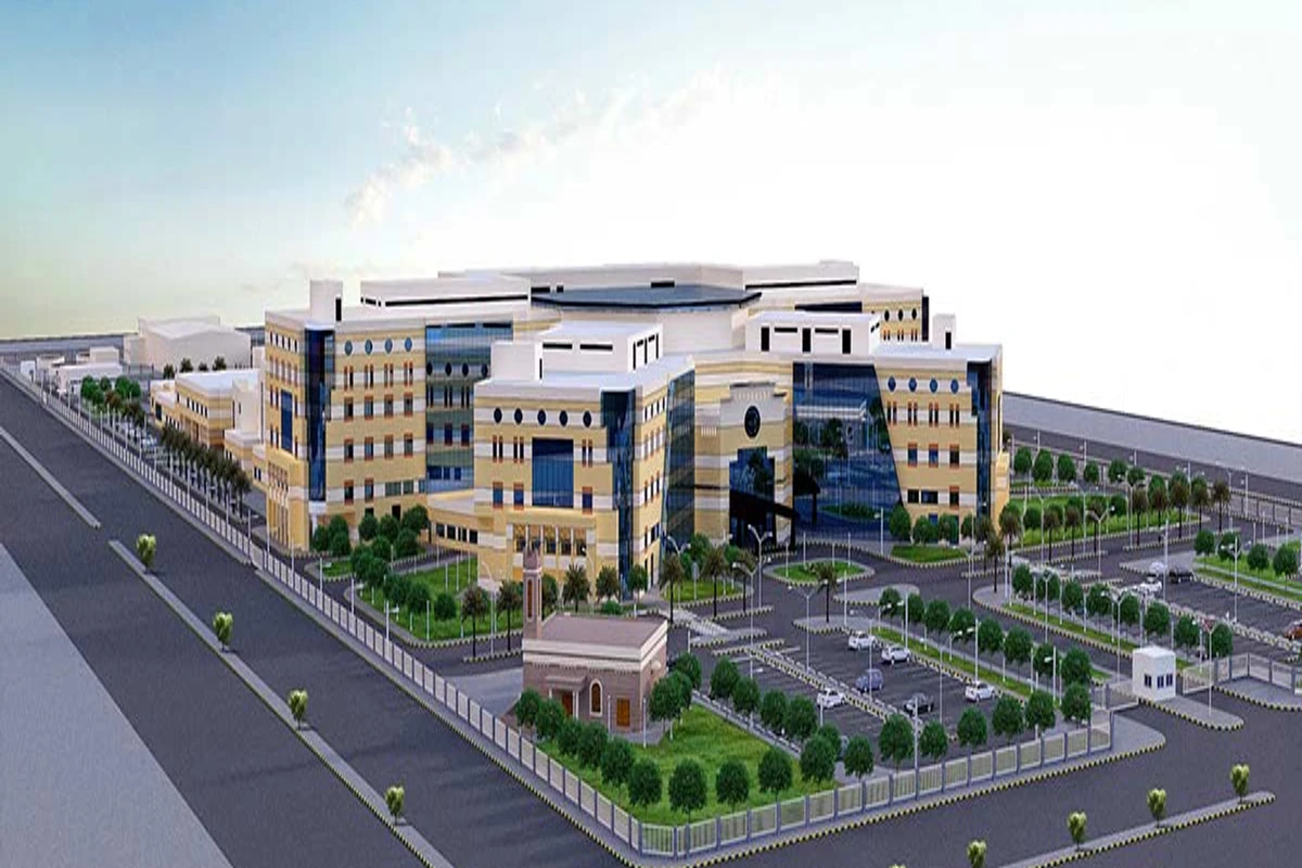 Jizan General Hospital - 500 Beds. - Image 1