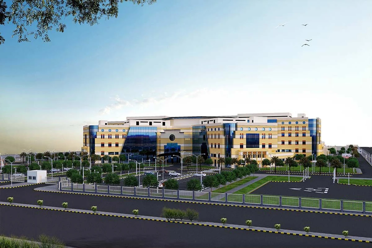 Jizan General Hospital - 500 Beds. - Image 2
