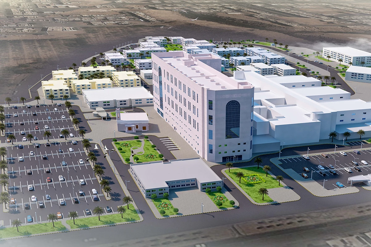 AL IMAN General Hospital – Riyadh 200 Beds - Image 4