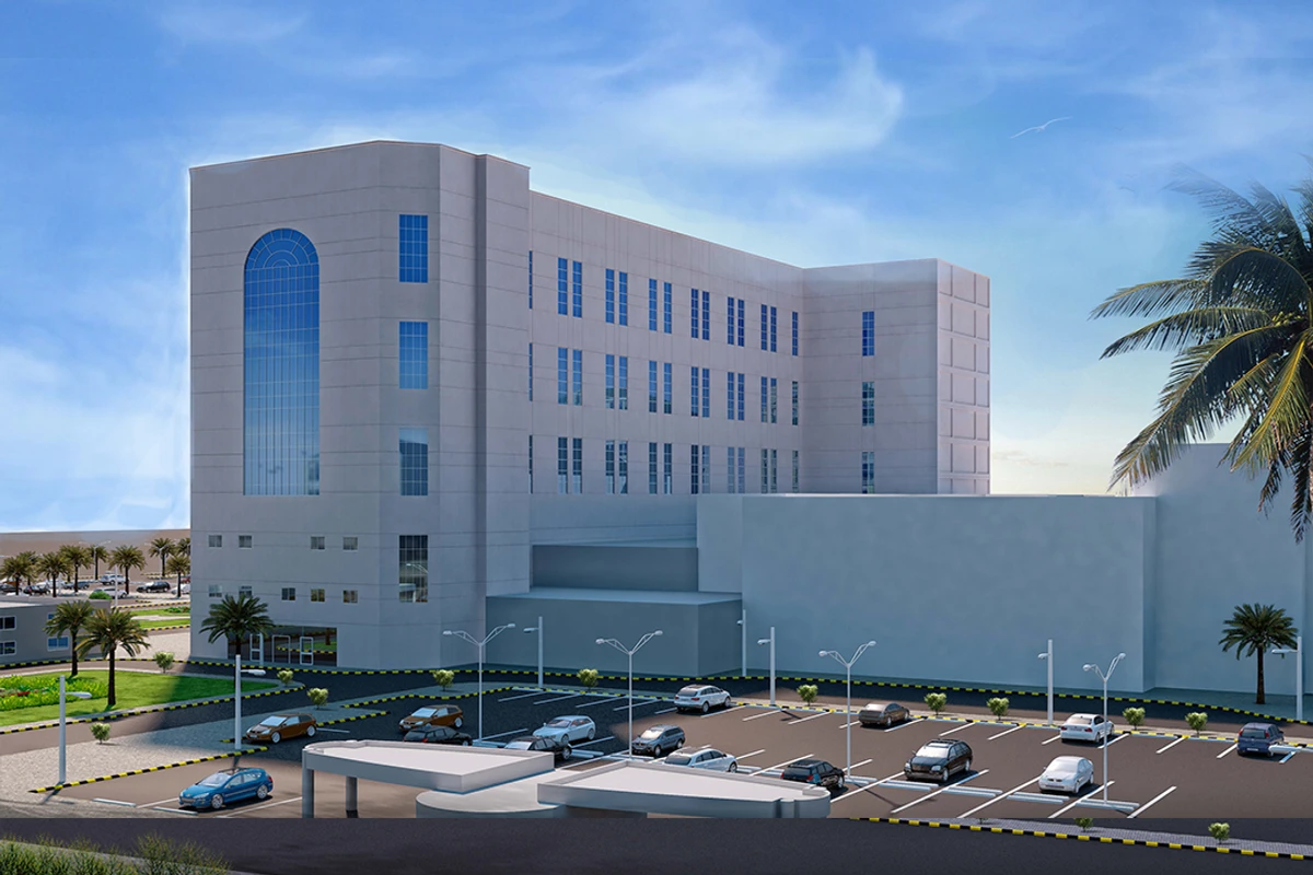 King SALMAN Emergency Tower – Riyadh 200 Beds - Image 1