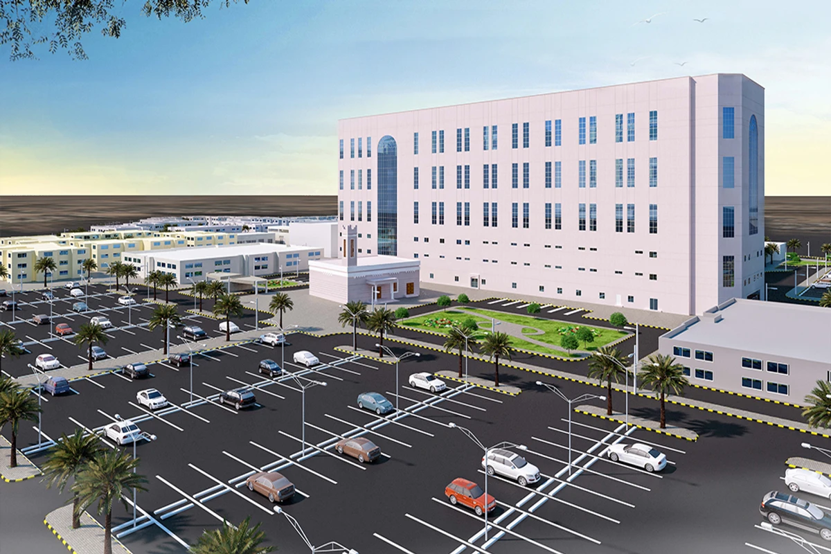 King SALMAN Emergency Tower – Riyadh 200 Beds - Image 3