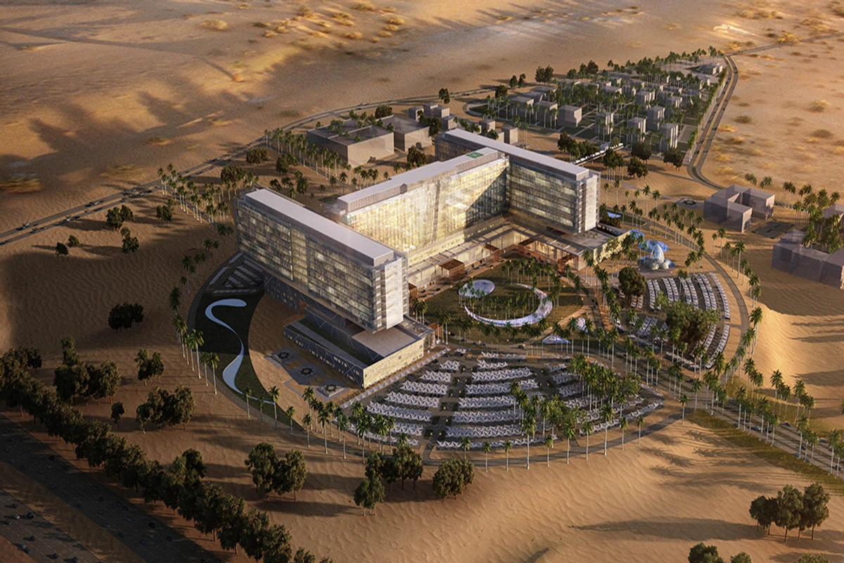 King Faisal Medical City Project - Image 1