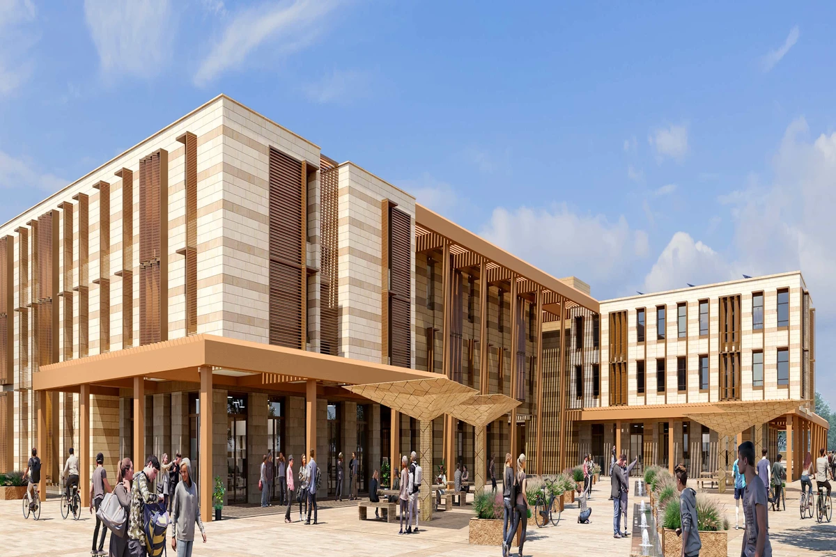 AUC Expansion Project_ Student Housing (LEED Certificate – Silver)