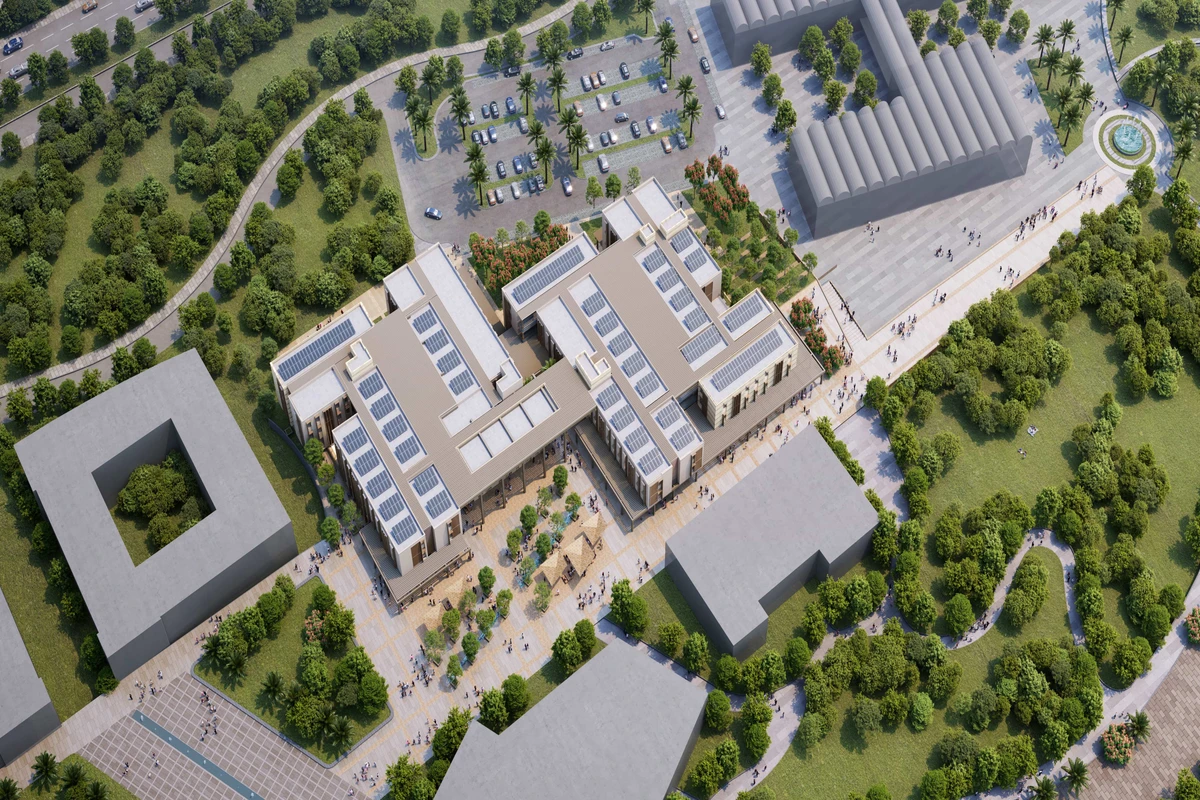 AUC Expansion Project_ Student Housing (LEED Certificate – Silver) - Image 1