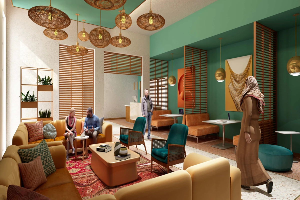 AUC Expansion Project_ Student Housing (LEED Certificate – Silver) - Image 2