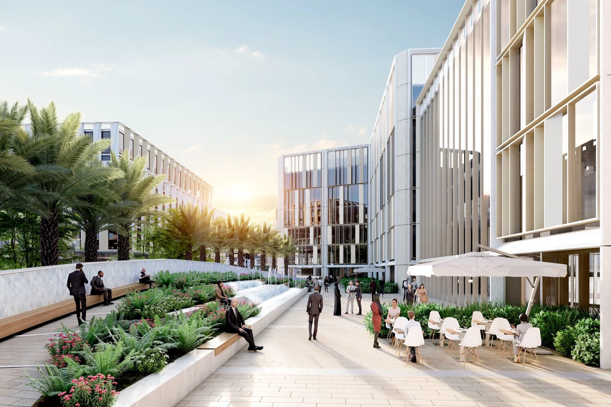 Arab African International Bank (LEED Certificate – Gold) - Image 1