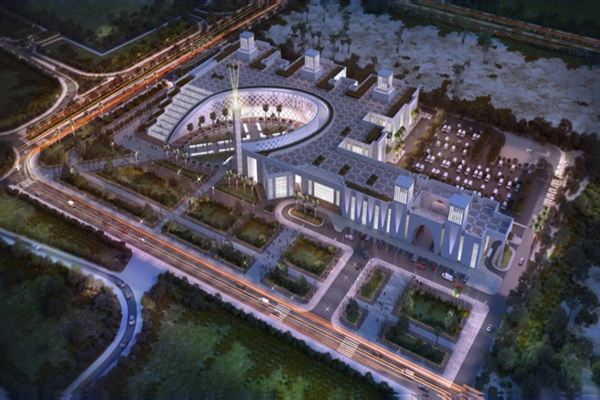 Qatar Red Crescent Building (GSAS)