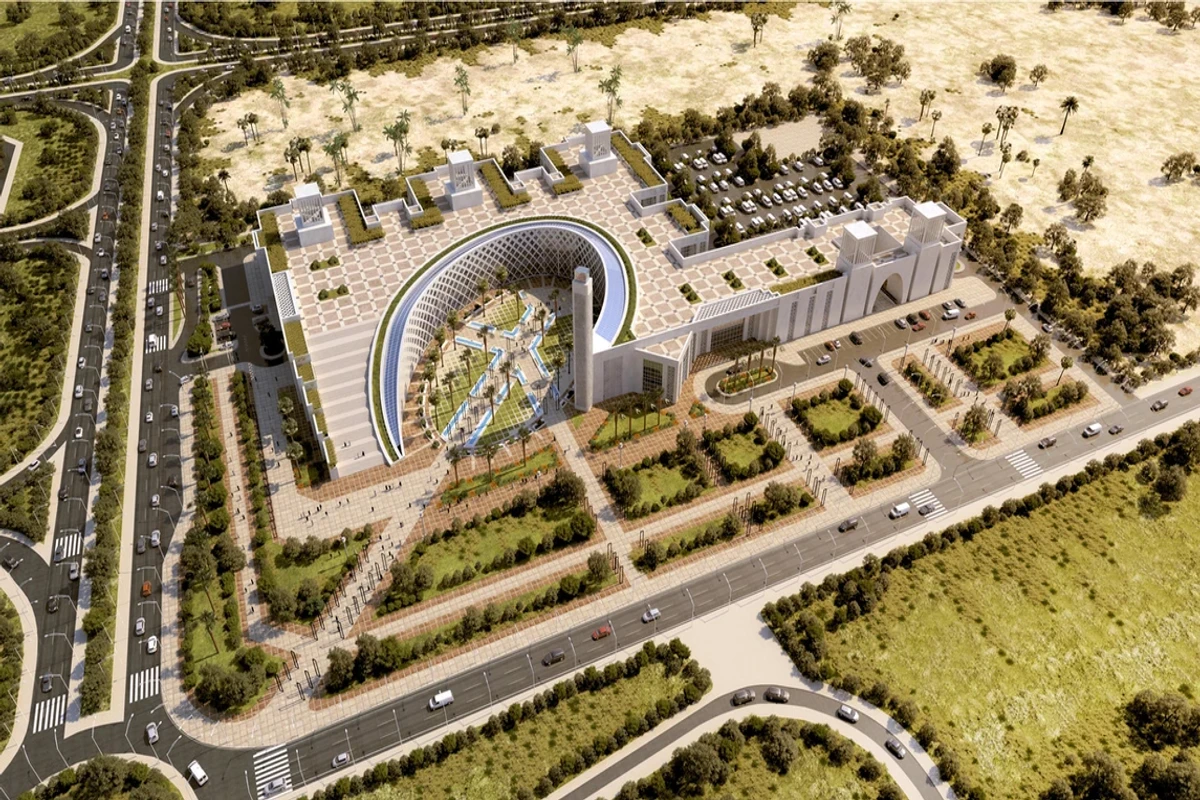 Qatar Red Crescent Building (GSAS) - Image 3
