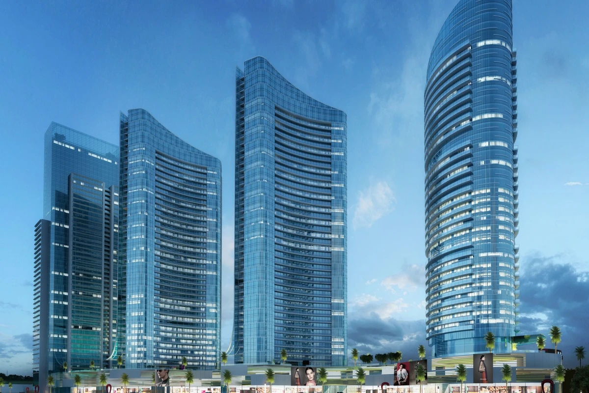 Al-Alamieen Towers - LEED Silver - Image 1