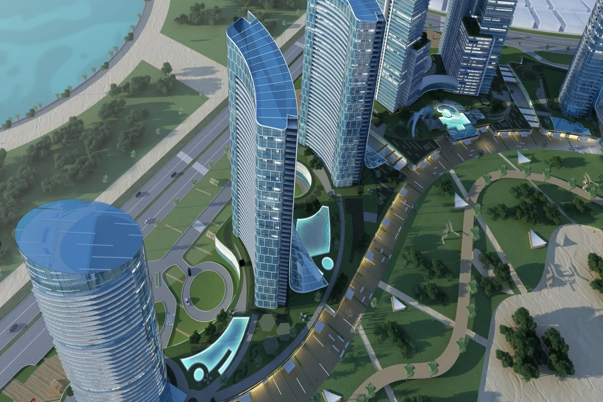 Al-Alamieen Towers - LEED Silver - Image 2