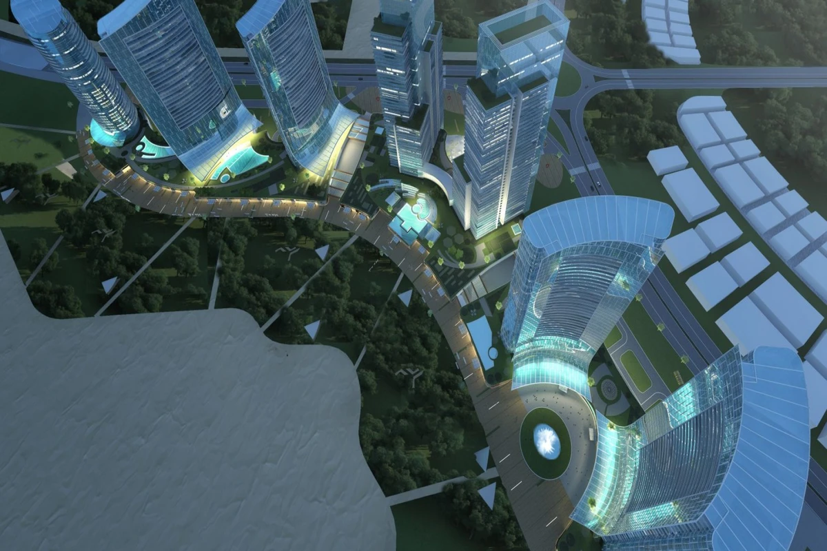 Al-Alamieen Towers - LEED Silver - Image 3